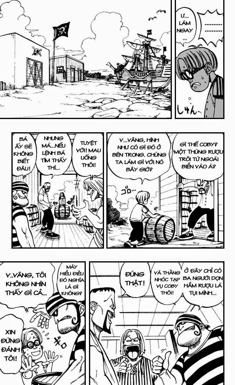One Piece Tập 2 trang 9