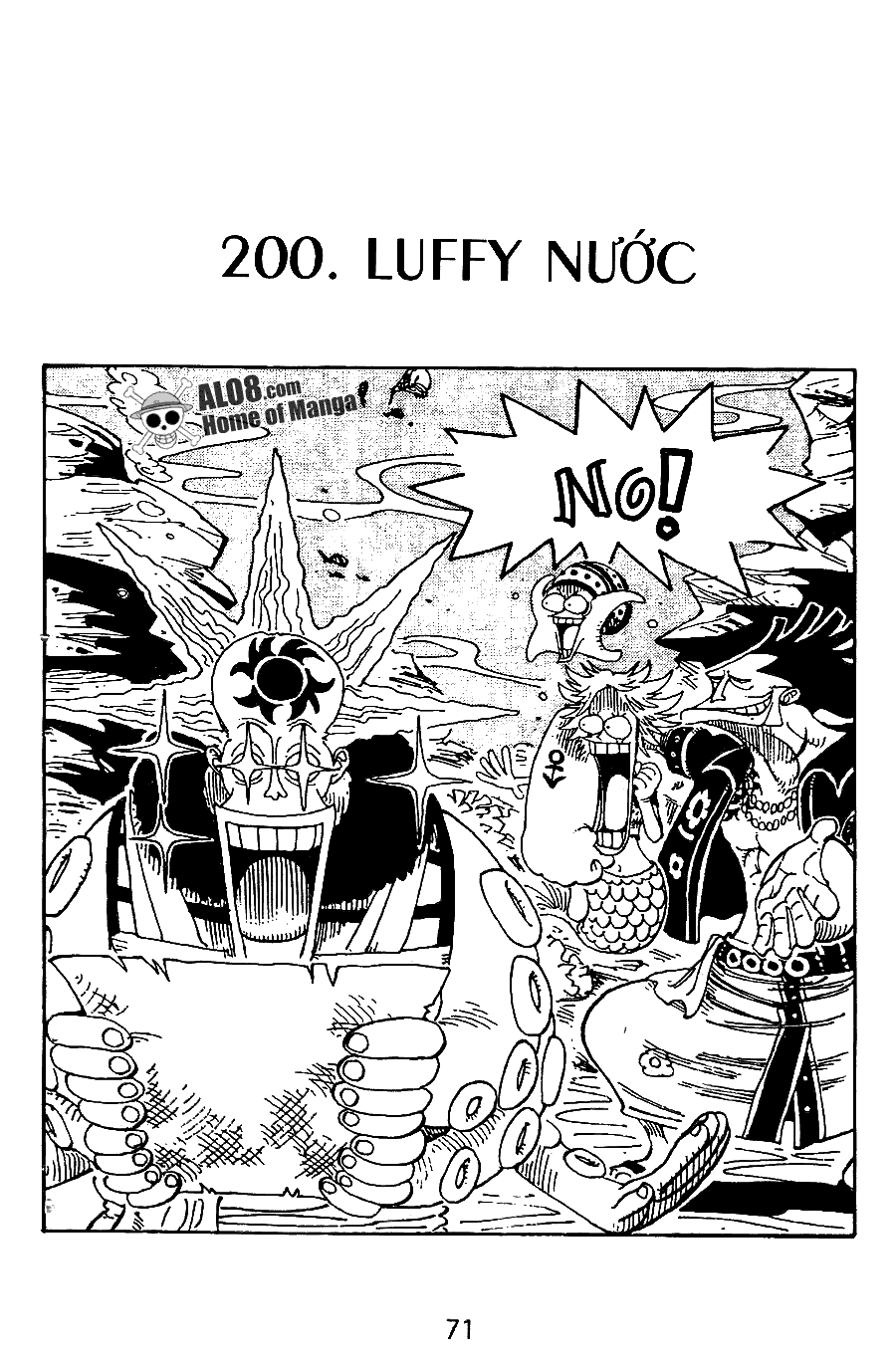 One Piece Tập 200 trang 2