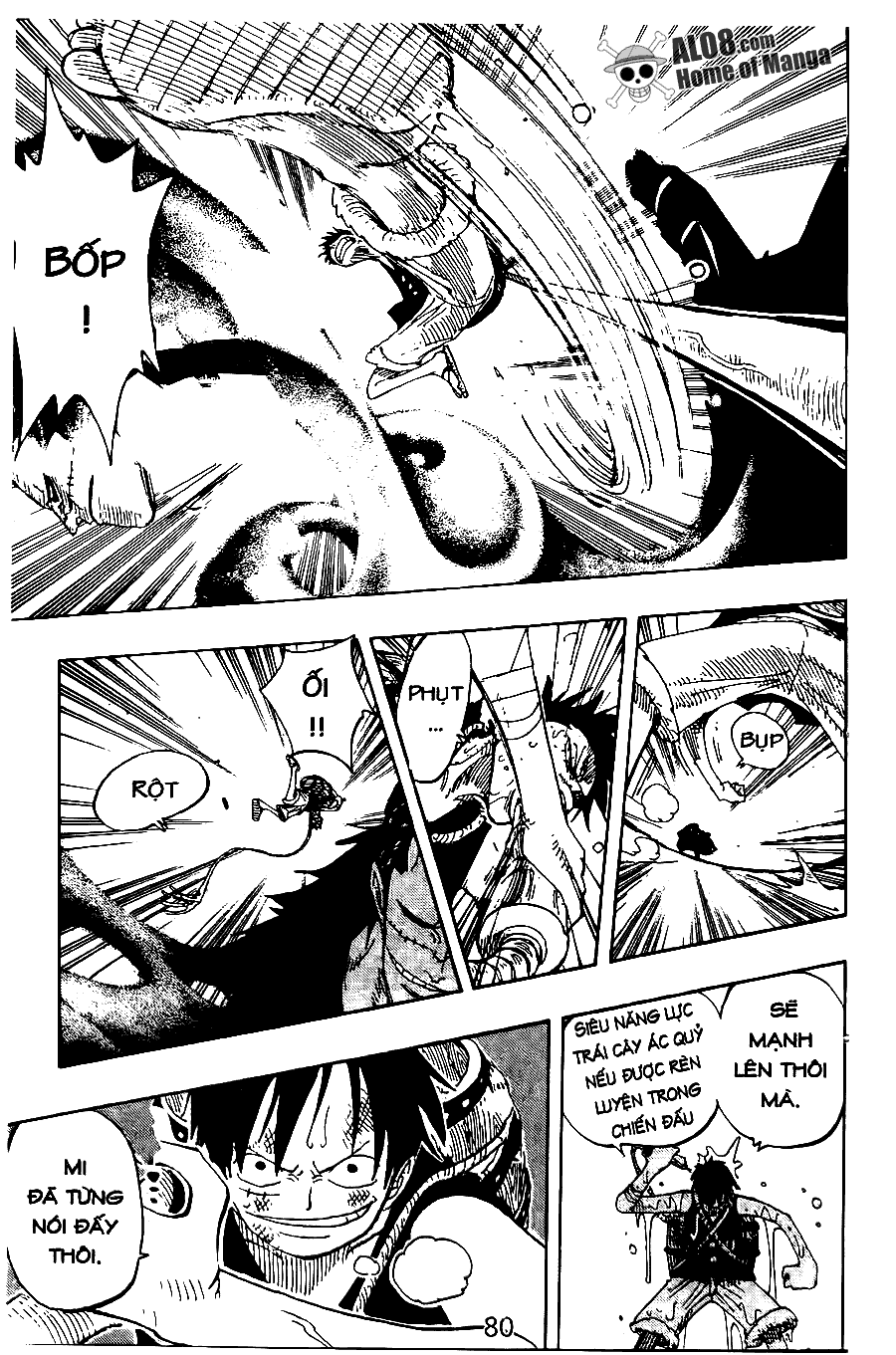 One Piece Tập 200 trang 11
