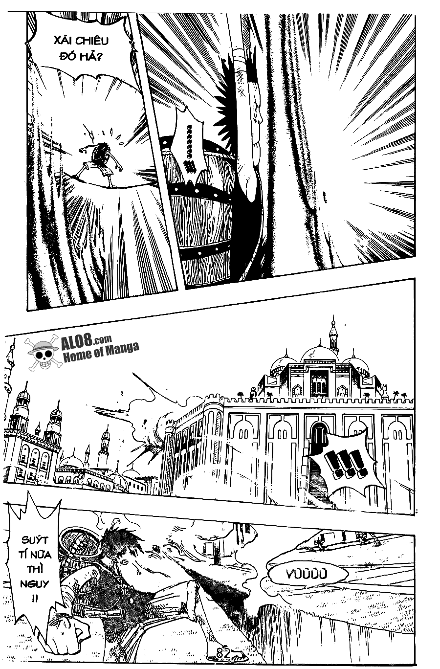 One Piece Tập 200 trang 13