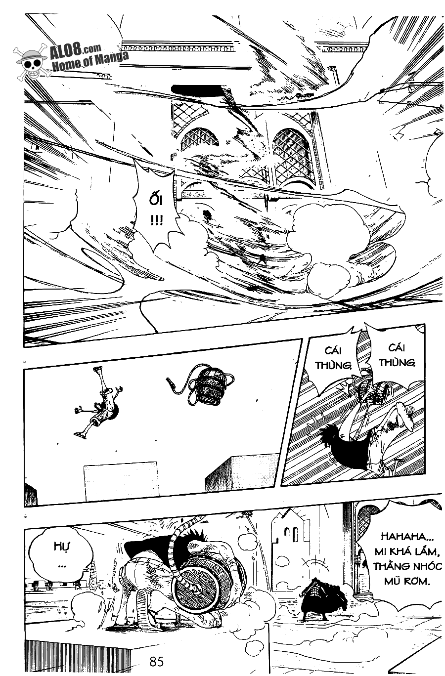 One Piece Tập 200 trang 16