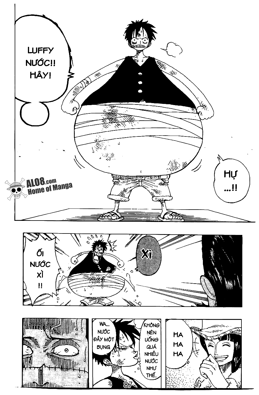 One Piece Tập 200 trang 18
