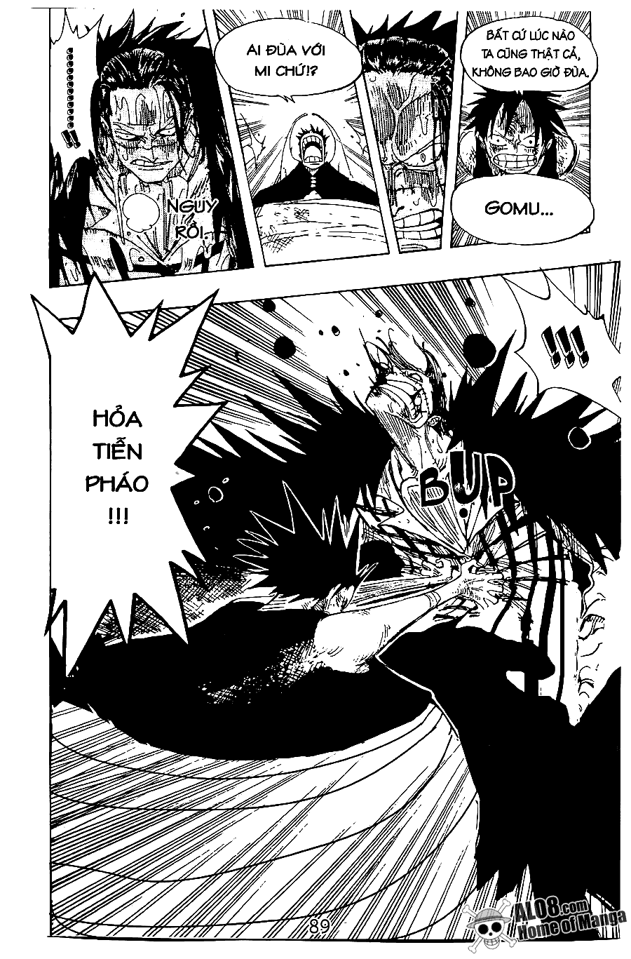 One Piece Tập 200 trang 20