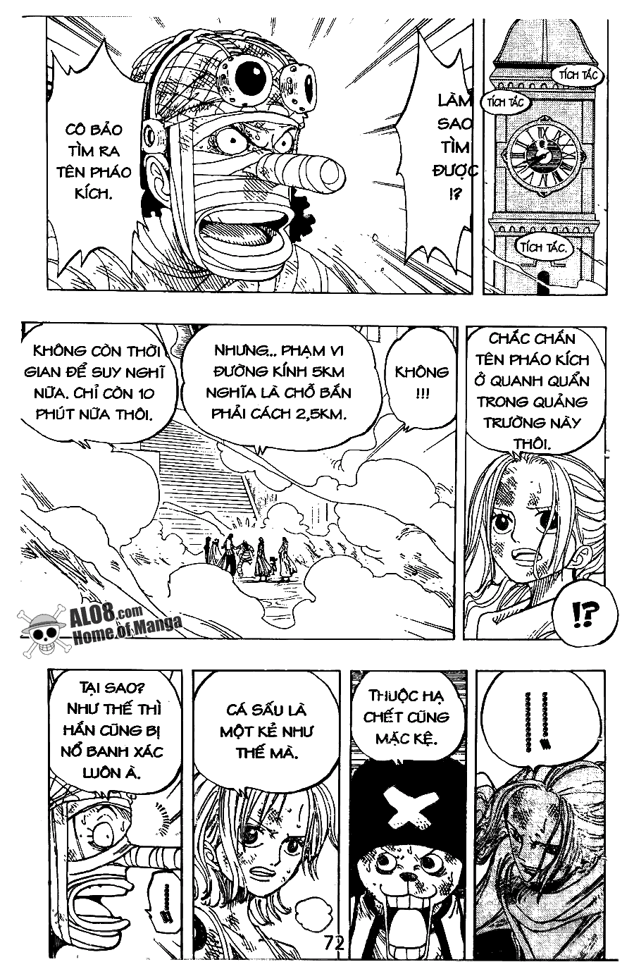 One Piece Tập 200 trang 3