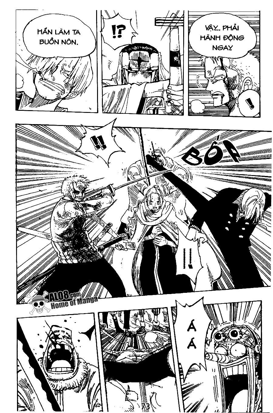 One Piece Tập 200 trang 4