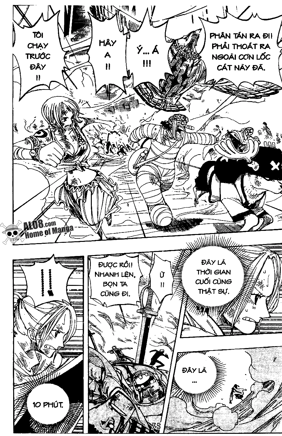 One Piece Tập 200 trang 6