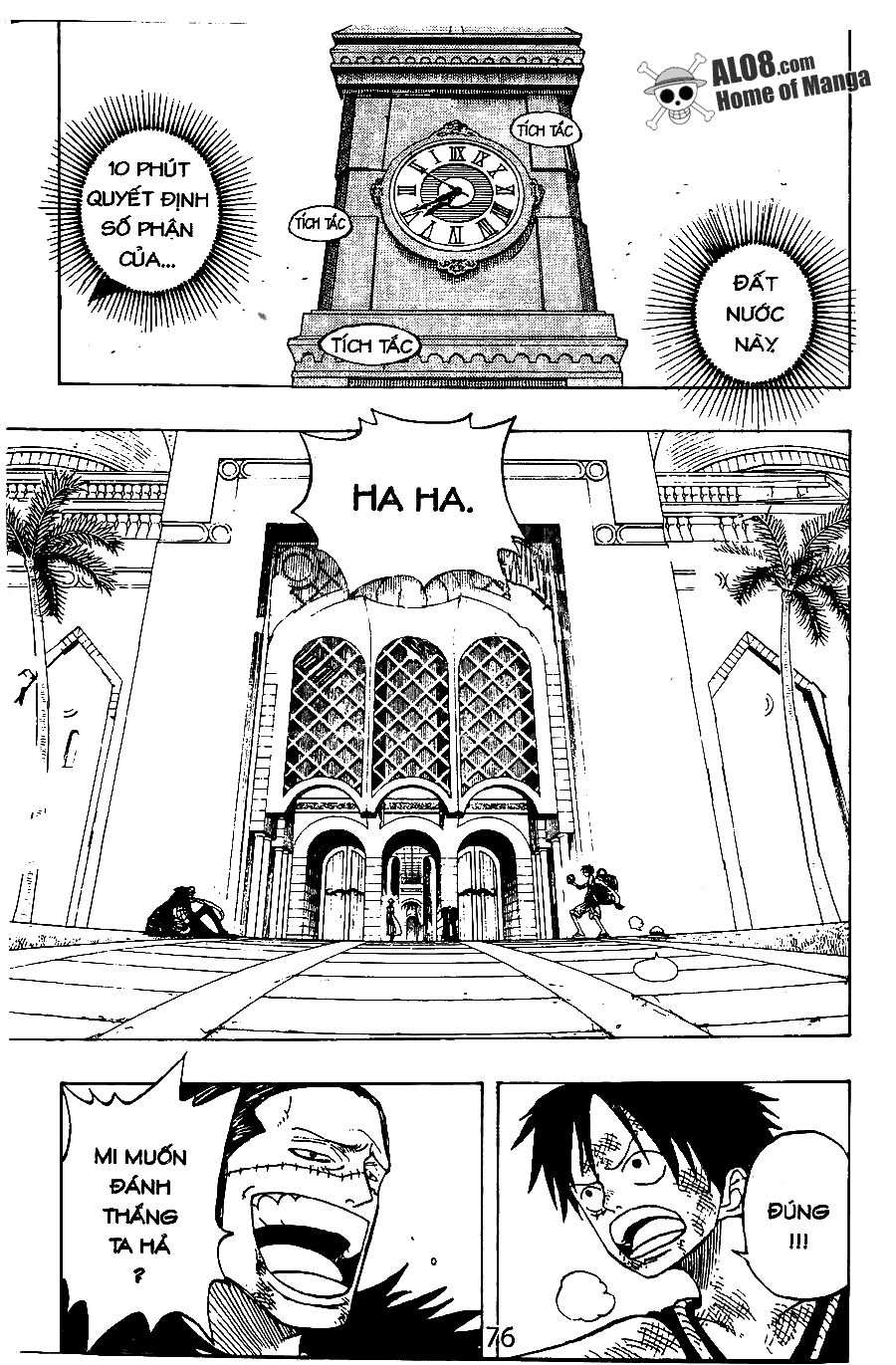 One Piece Tập 200 trang 7