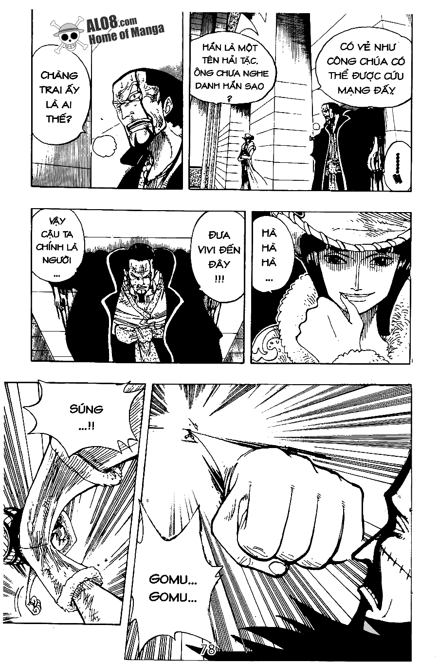 One Piece Tập 200 trang 9