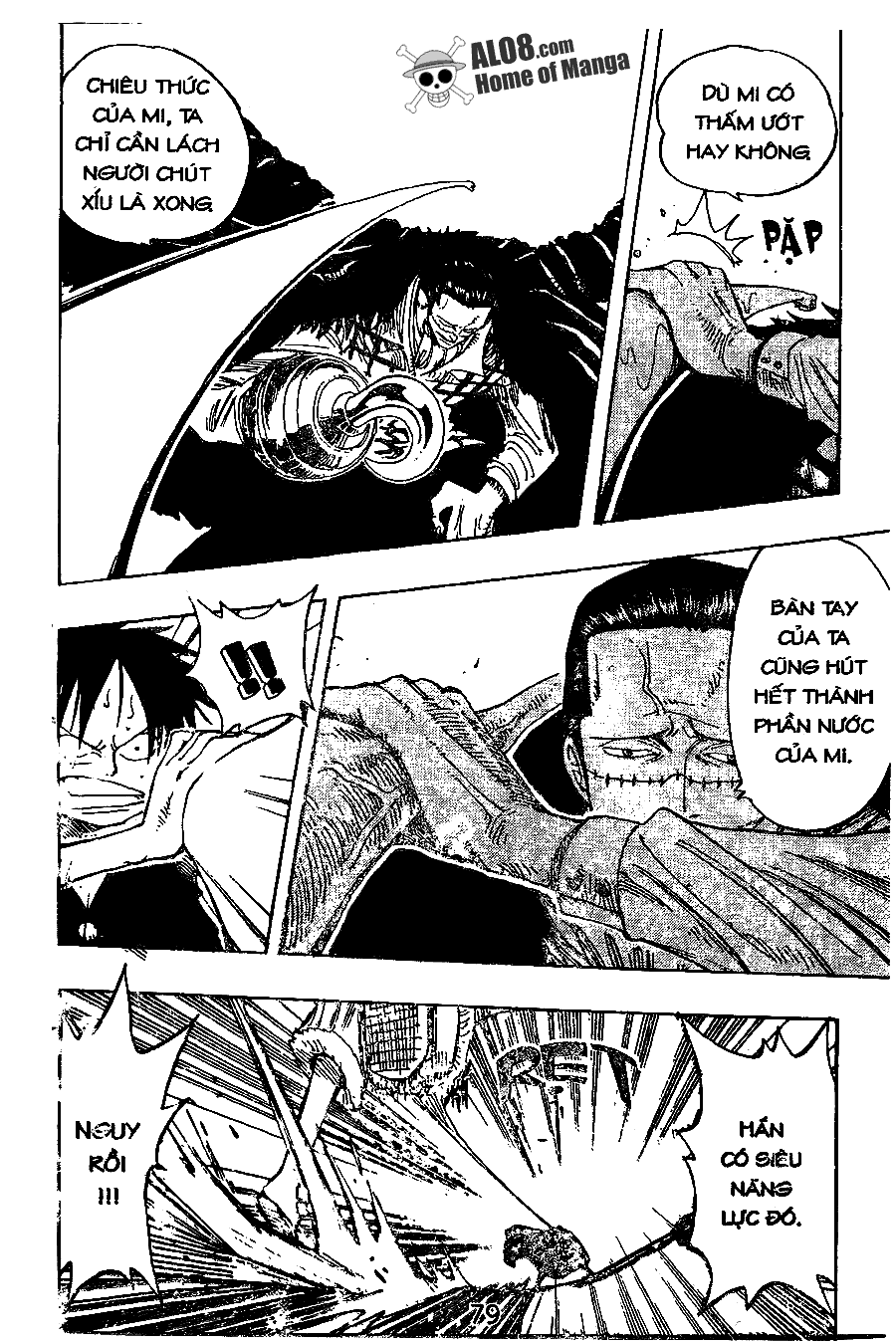 One Piece Tập 200 trang 10