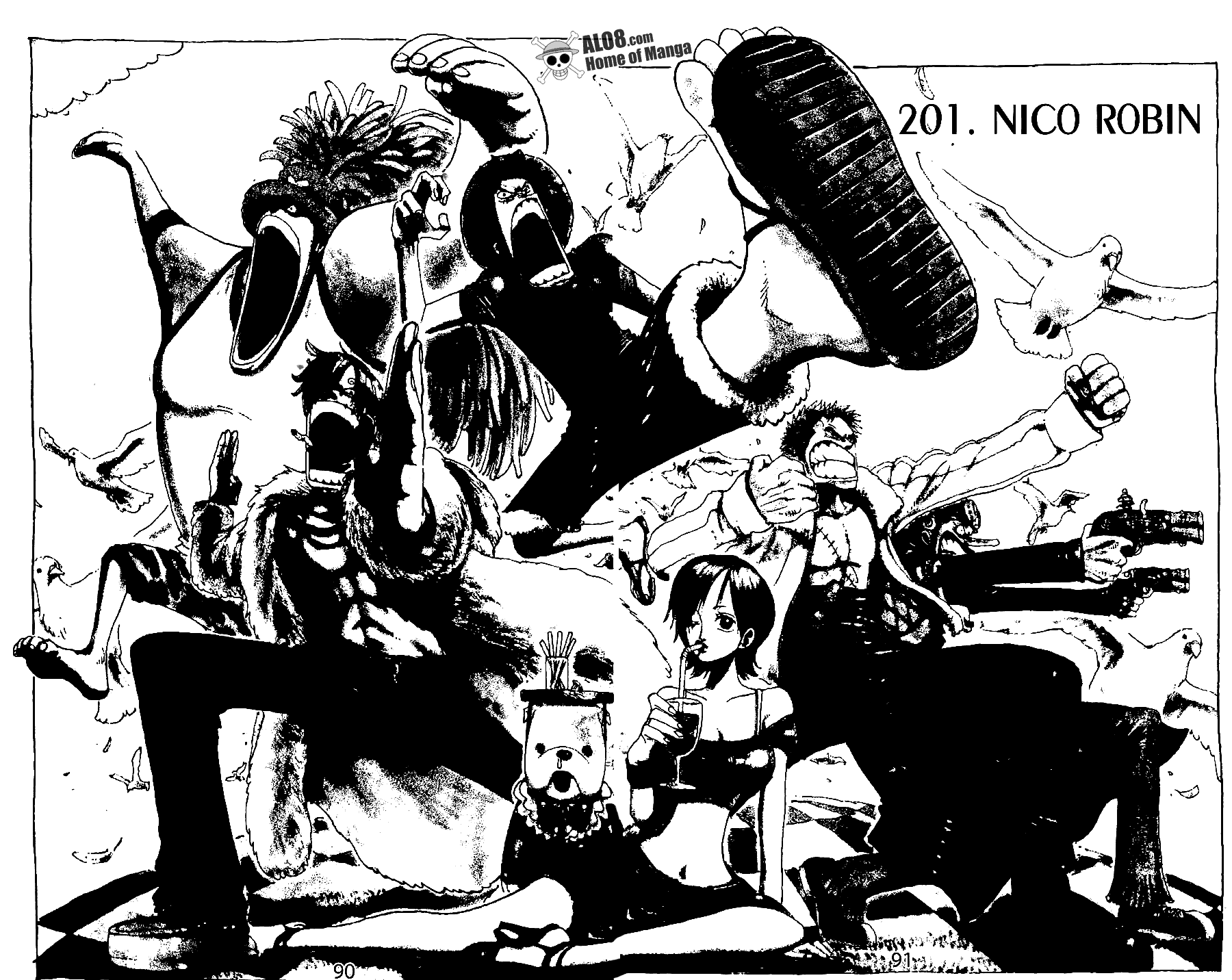 One Piece Tập 201 trang 2