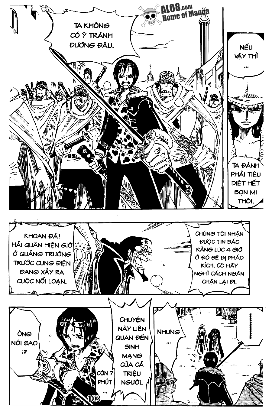 One Piece Tập 201 trang 14