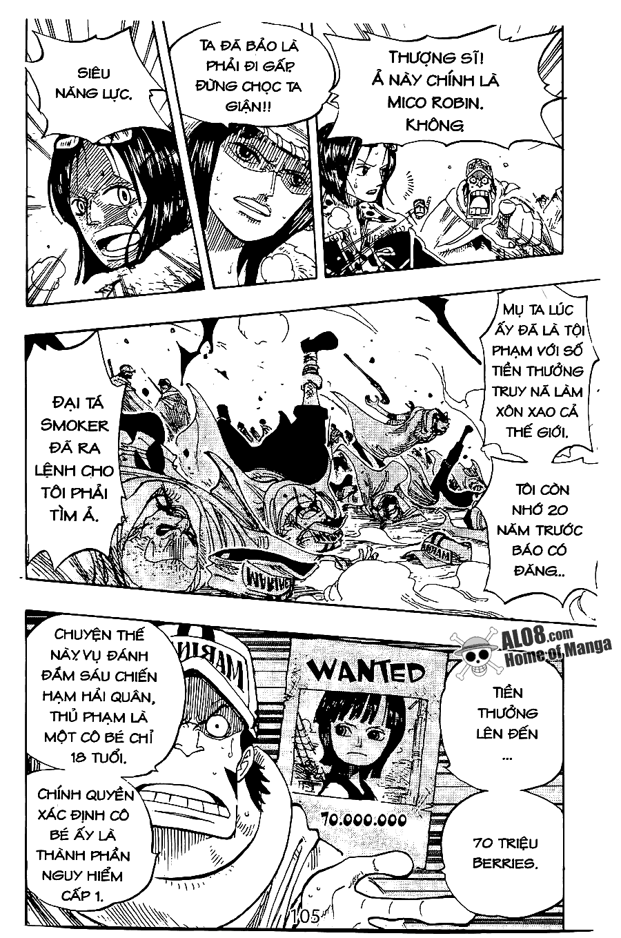 One Piece Tập 201 trang 16