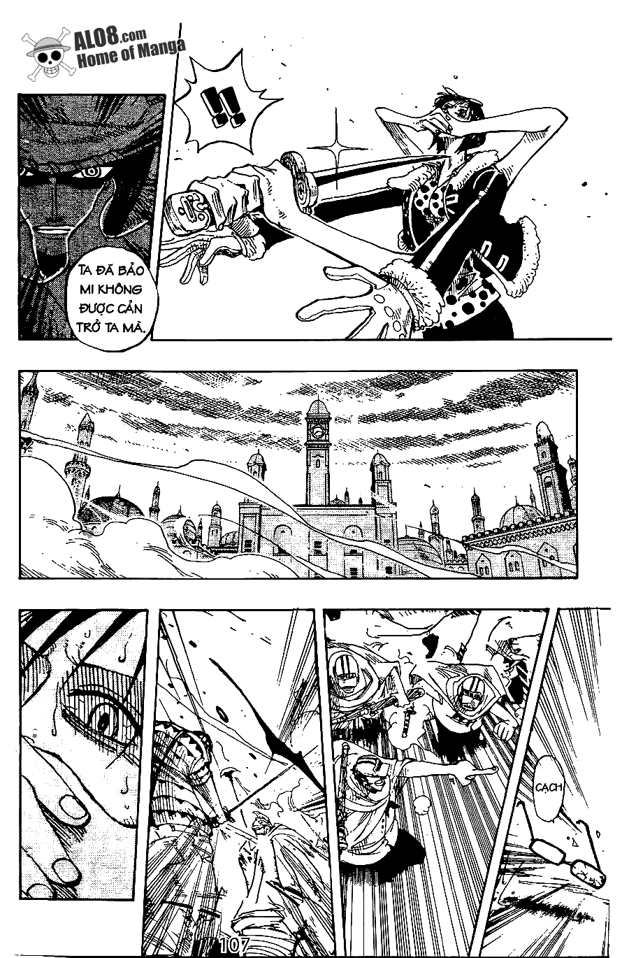 One Piece Tập 201 trang 18