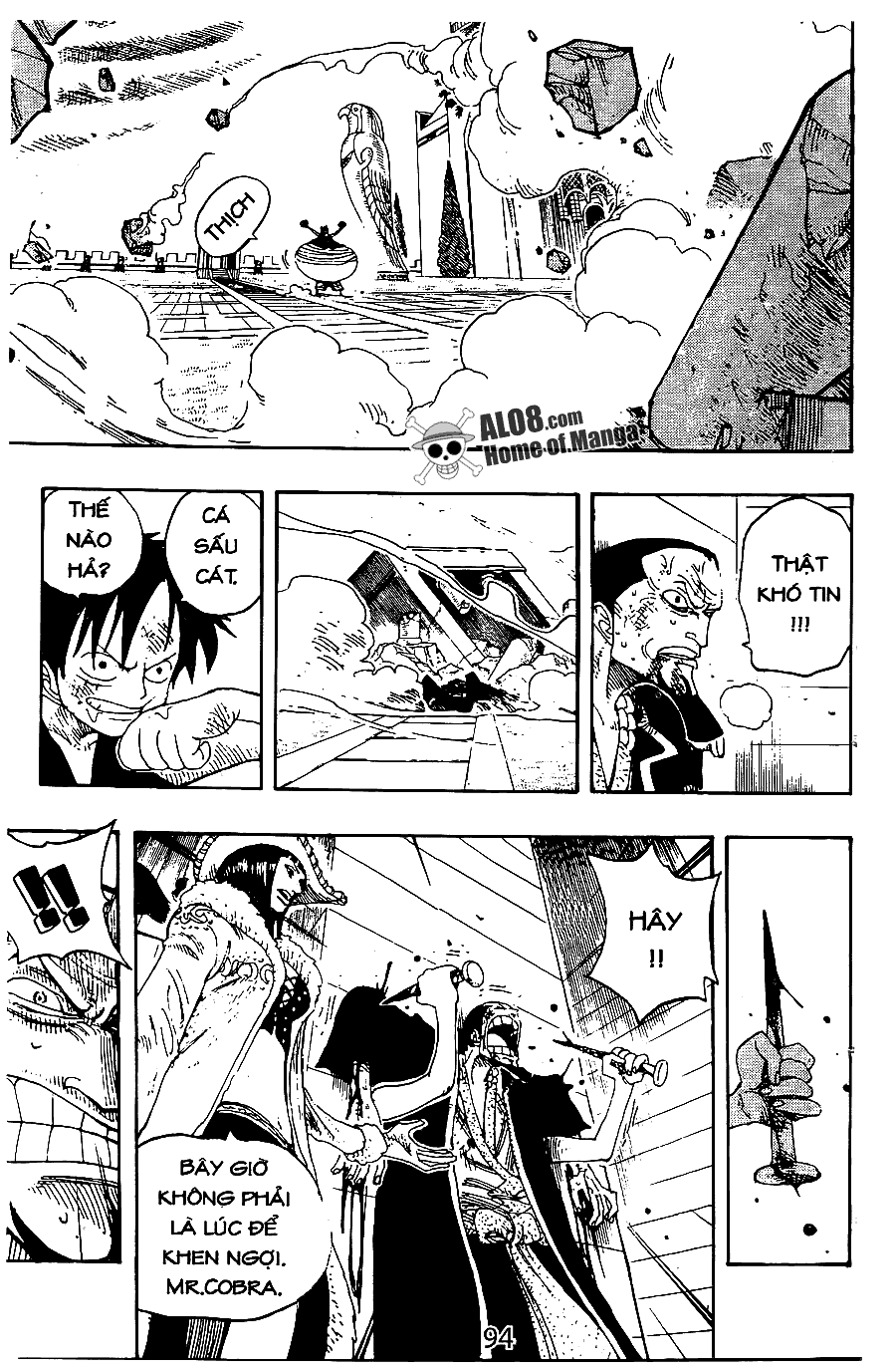 One Piece Tập 201 trang 5