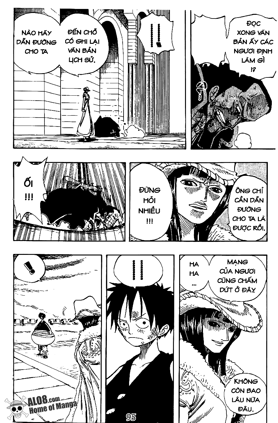 One Piece Tập 201 trang 6
