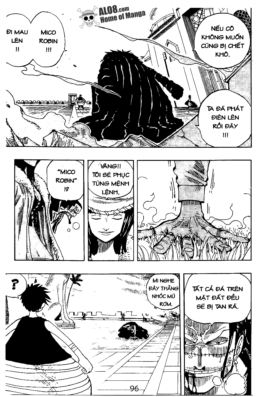 One Piece Tập 201 trang 7