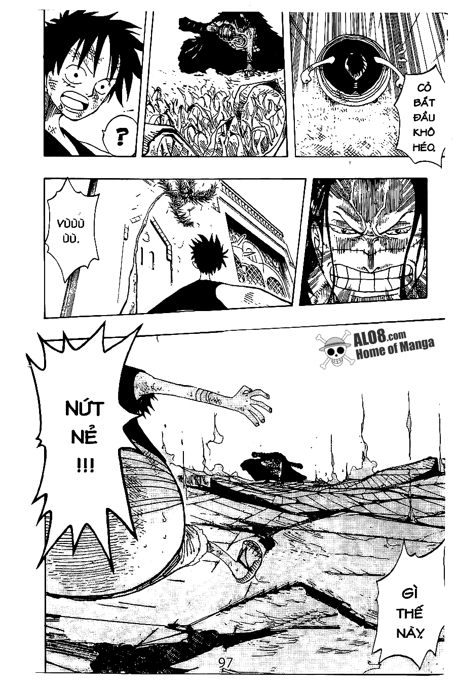 One Piece Tập 201 trang 8