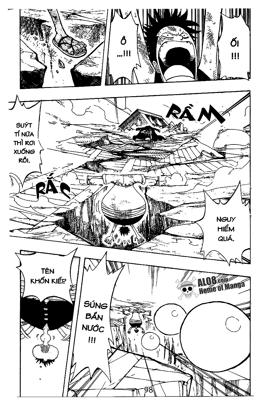 One Piece Tập 201 trang 9