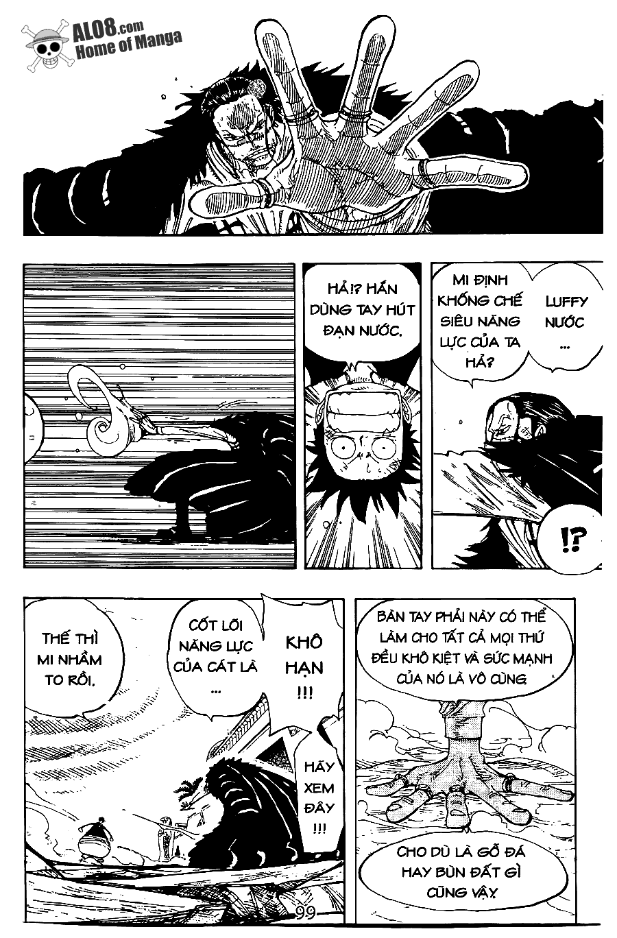 One Piece Tập 201 trang 10