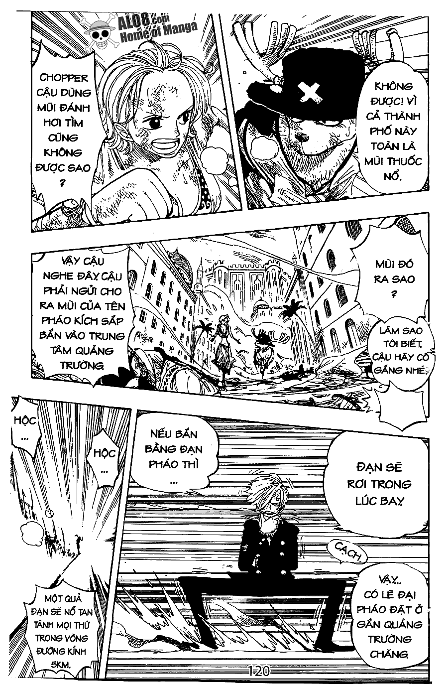 One Piece Tập 202 trang 11