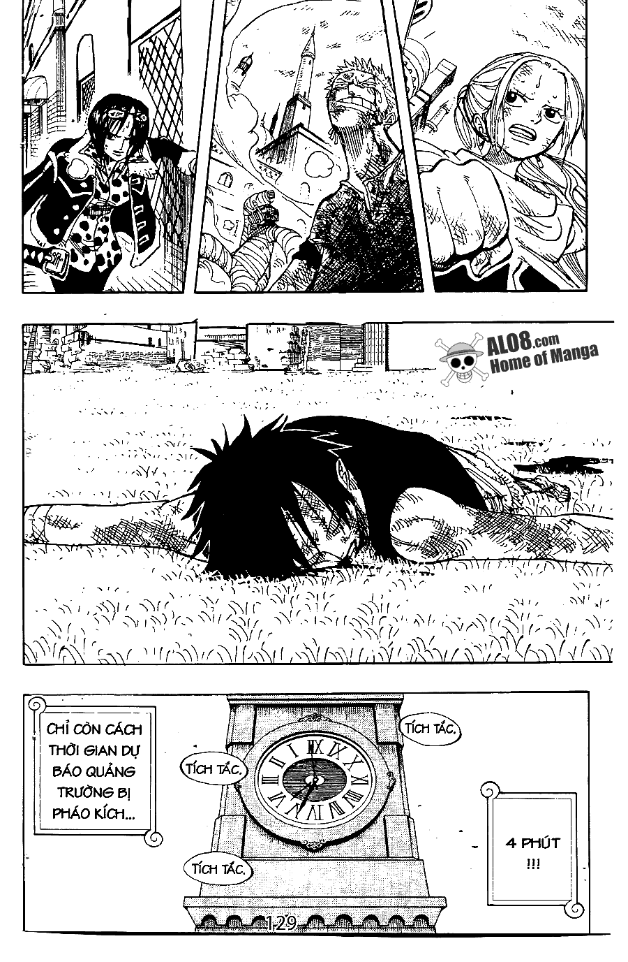 One Piece Tập 202 trang 20
