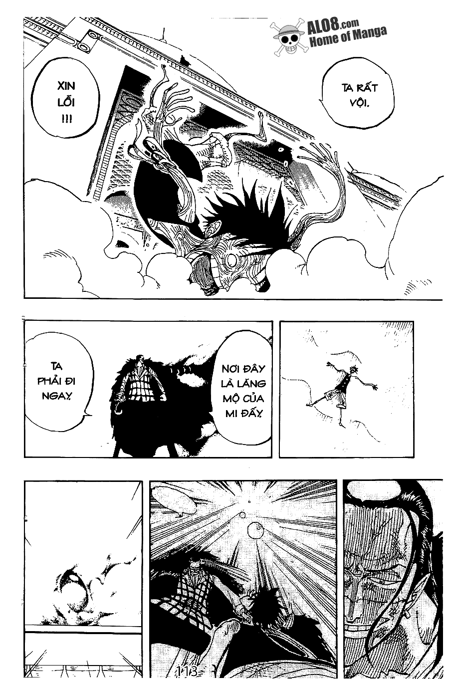 One Piece Tập 202 trang 4