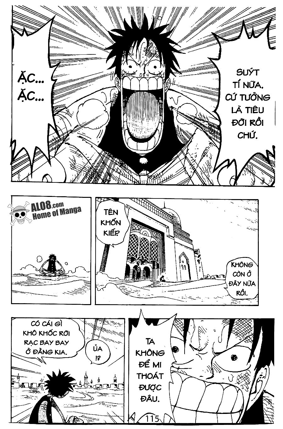 One Piece Tập 202 trang 6