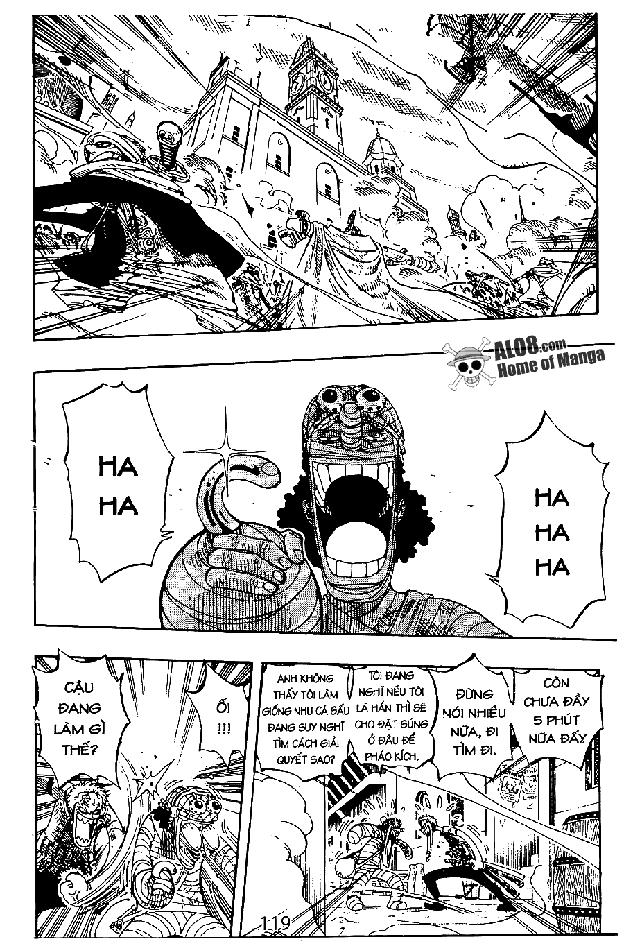One Piece Tập 202 trang 10