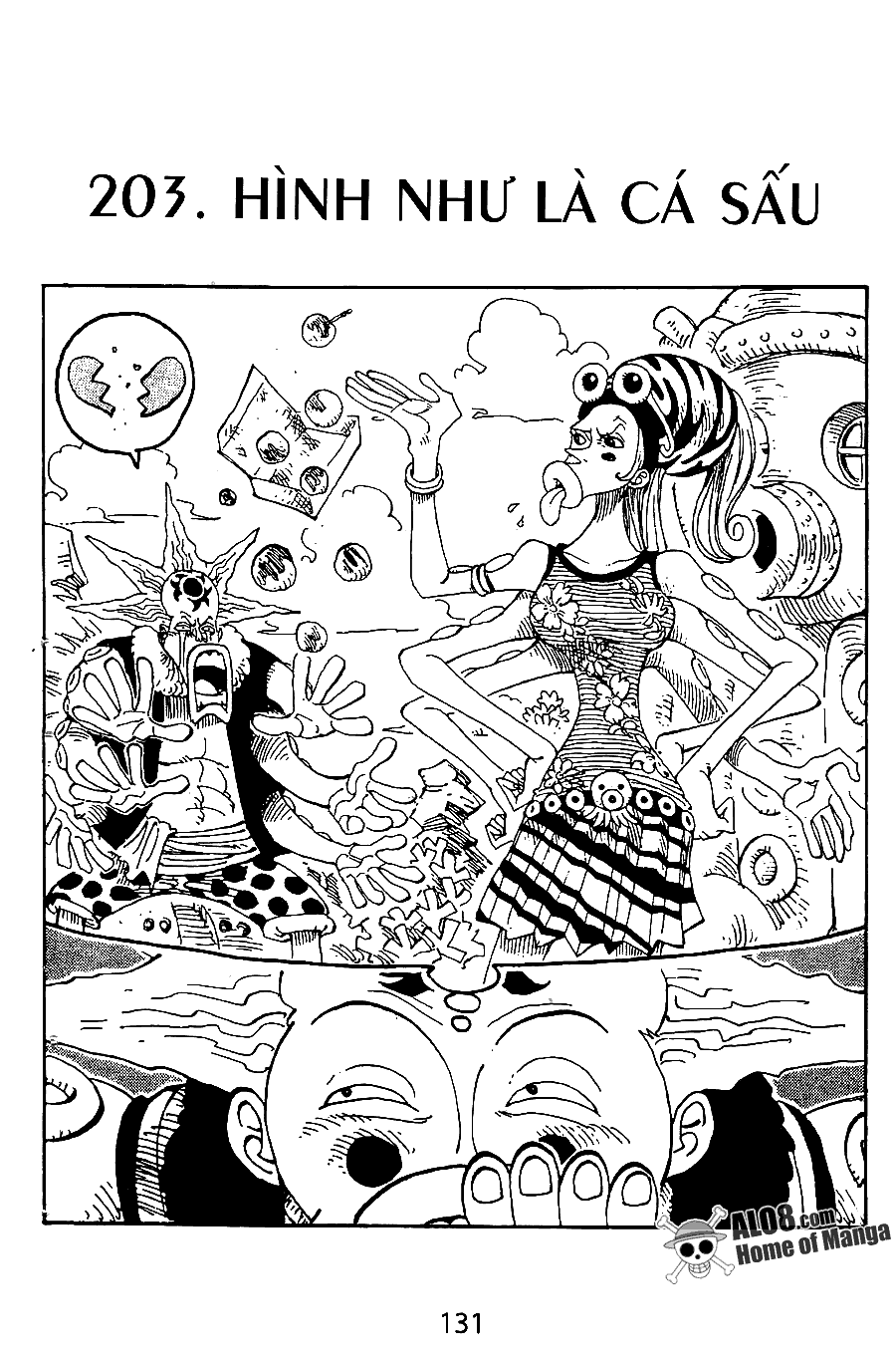 One Piece Tập 203 trang 2