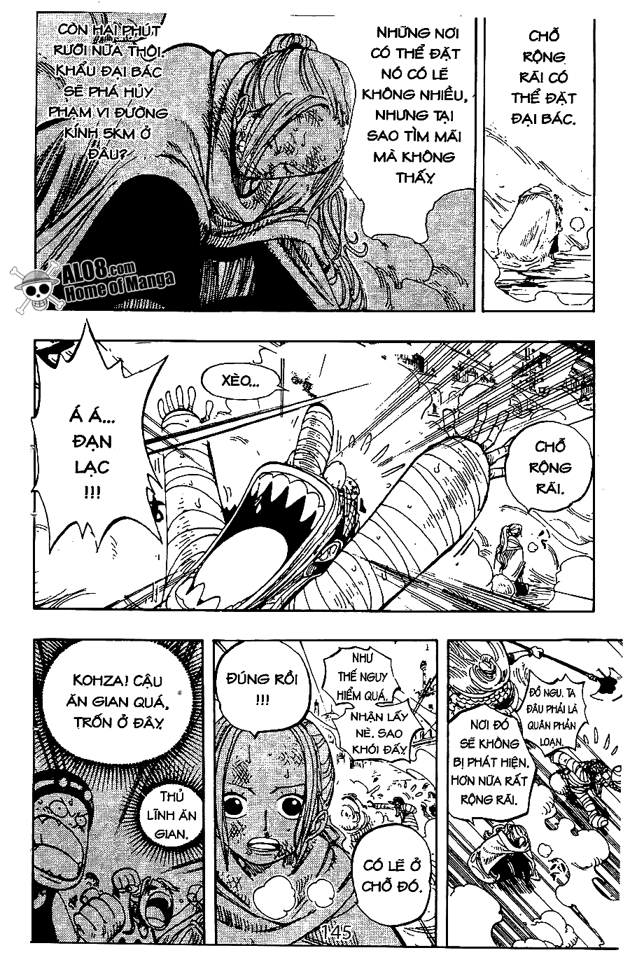 One Piece Tập 203 trang 16