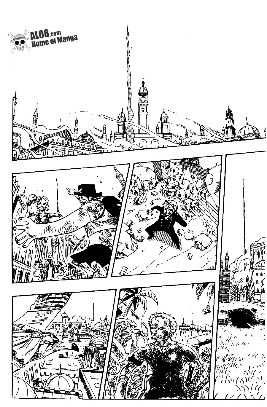 One Piece Tập 203 trang 18