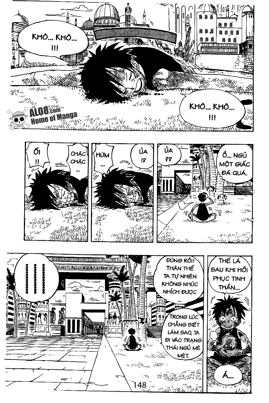 One Piece Tập 203 trang 19