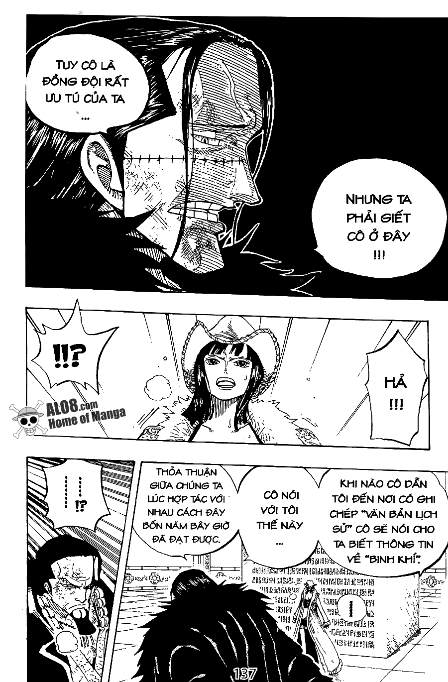 One Piece Tập 203 trang 8