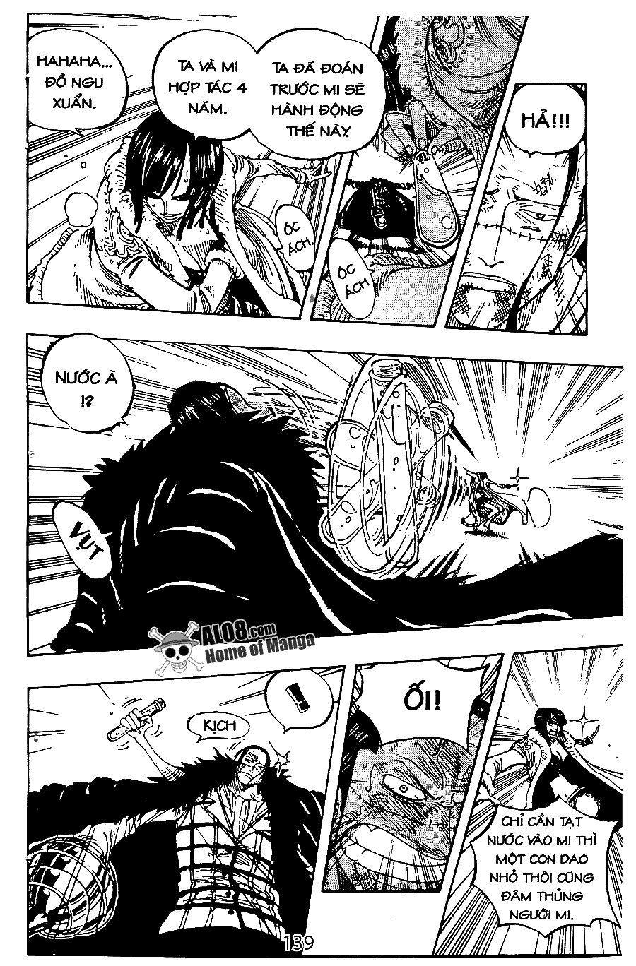 One Piece Tập 203 trang 10