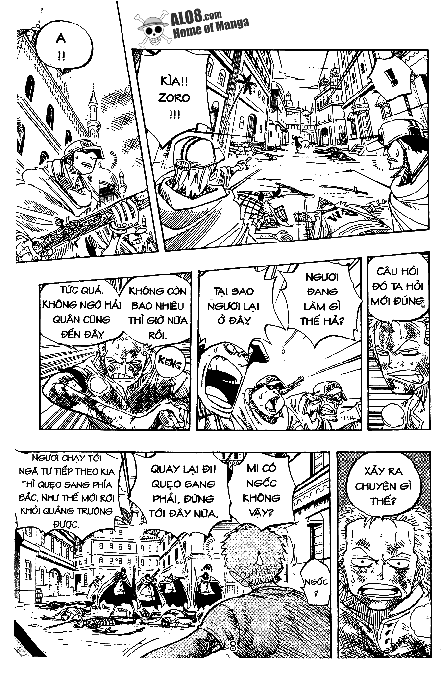 One Piece Tập 204 trang 19