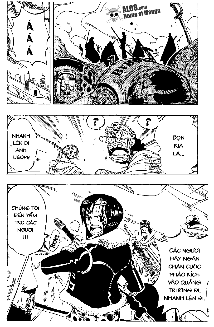 One Piece Tập 204 trang 20