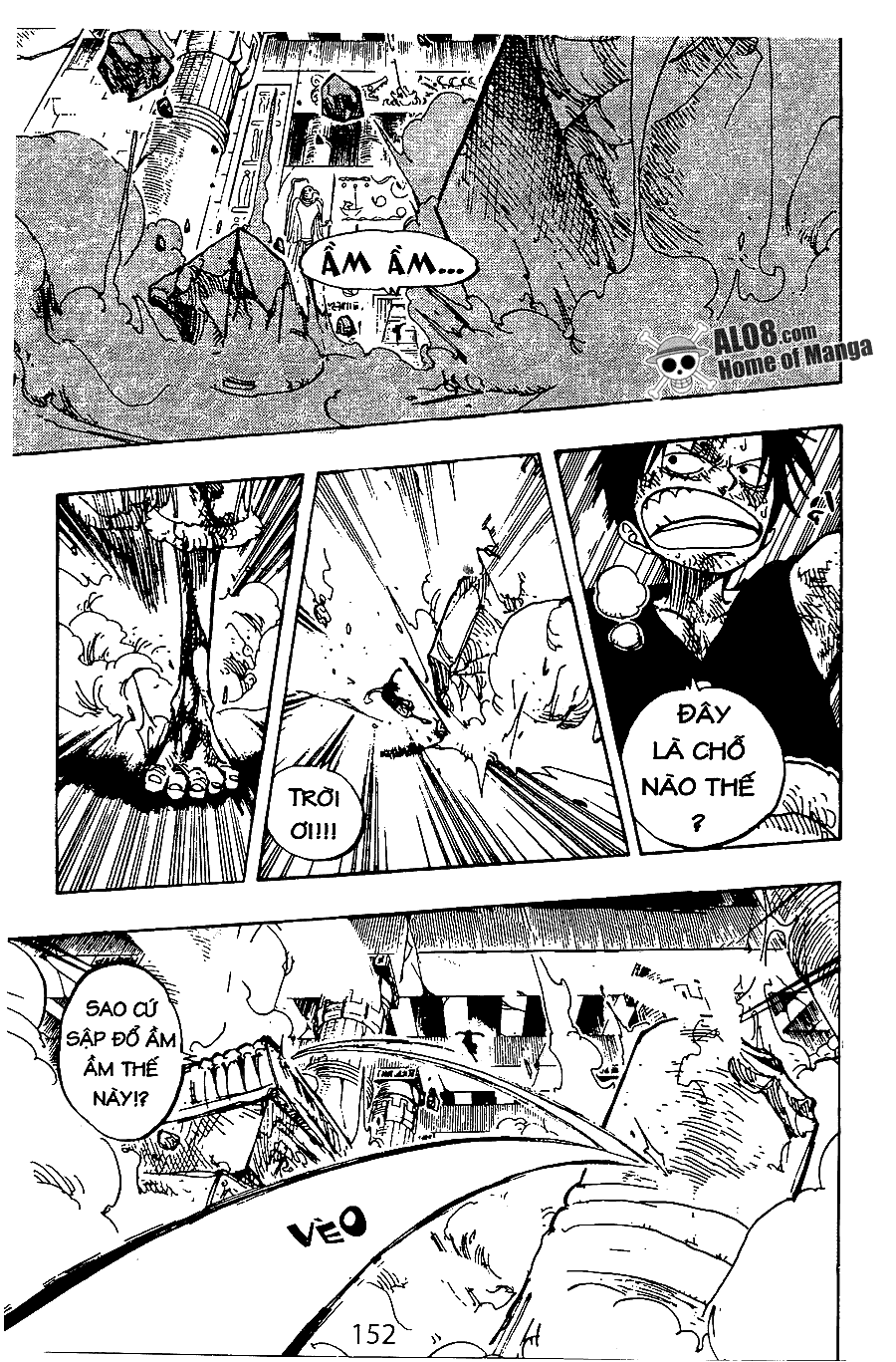 One Piece Tập 204 trang 3