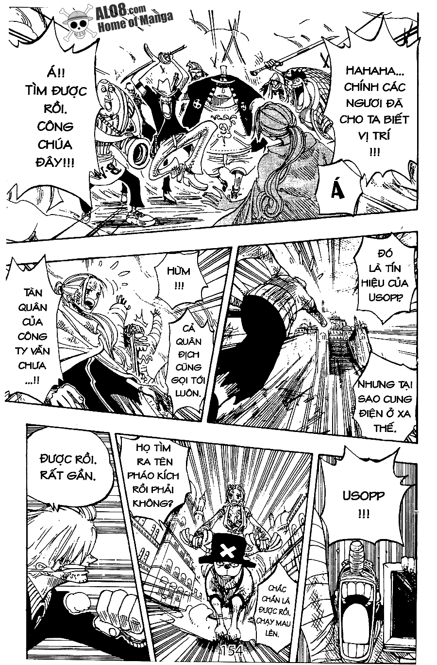 One Piece Tập 204 trang 5
