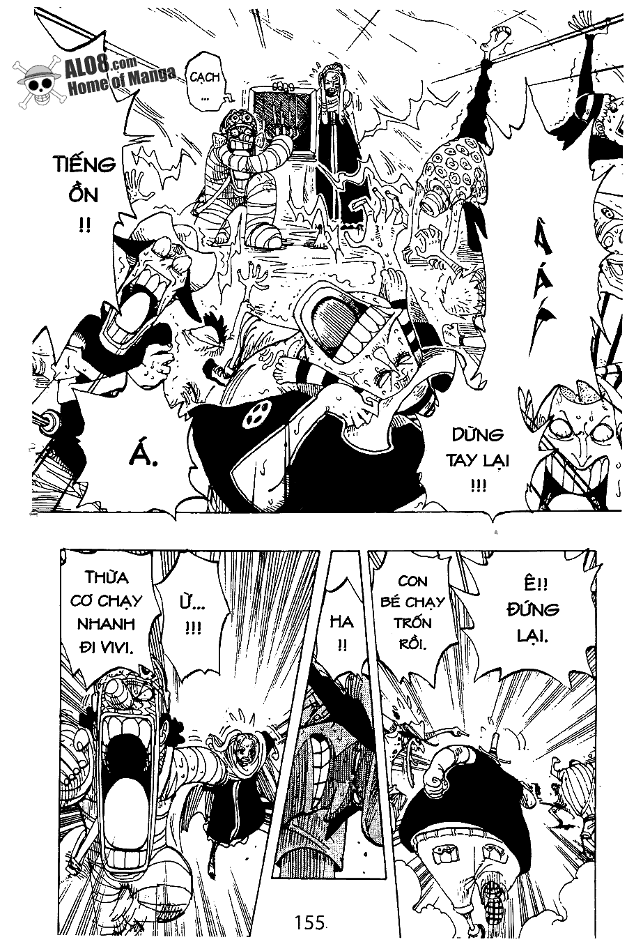 One Piece Tập 204 trang 6