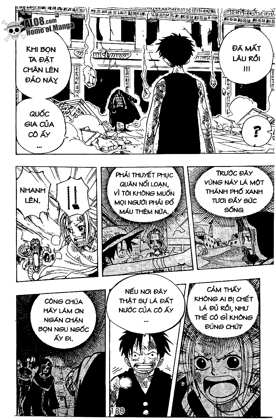 One Piece Tập 204 trang 10