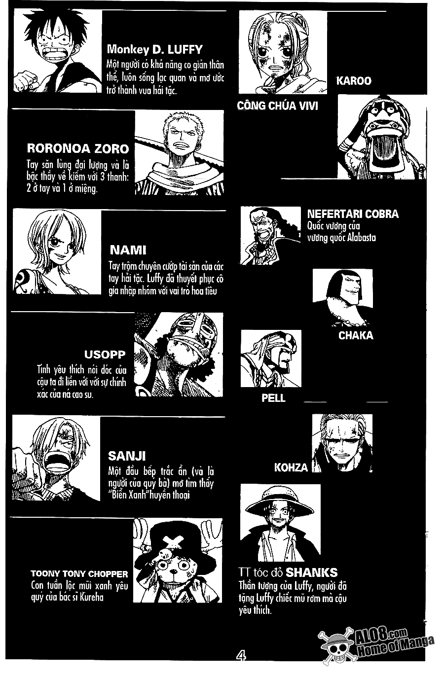 One Piece Tập 205 trang 2