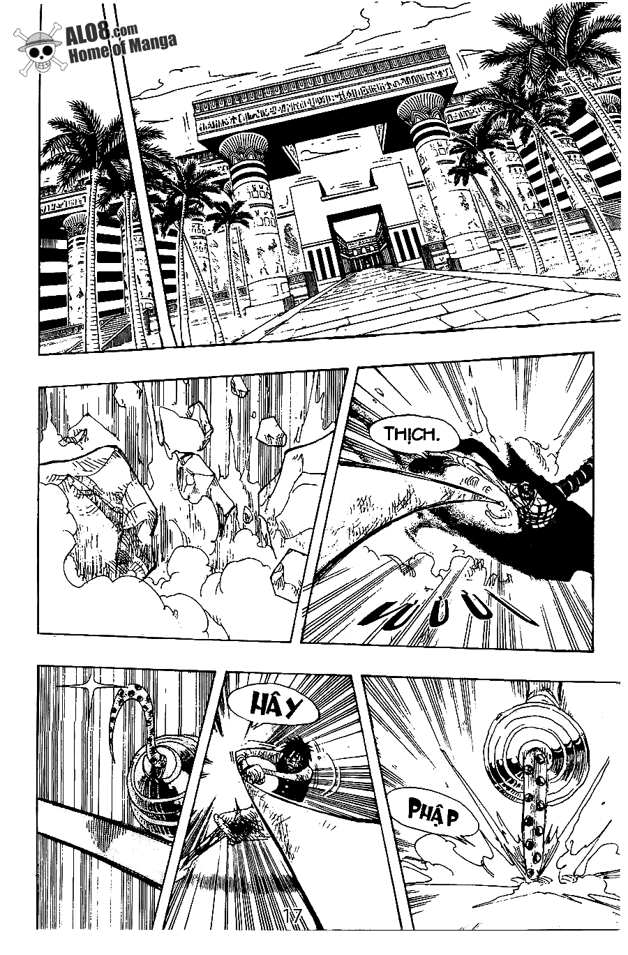 One Piece Tập 205 trang 11