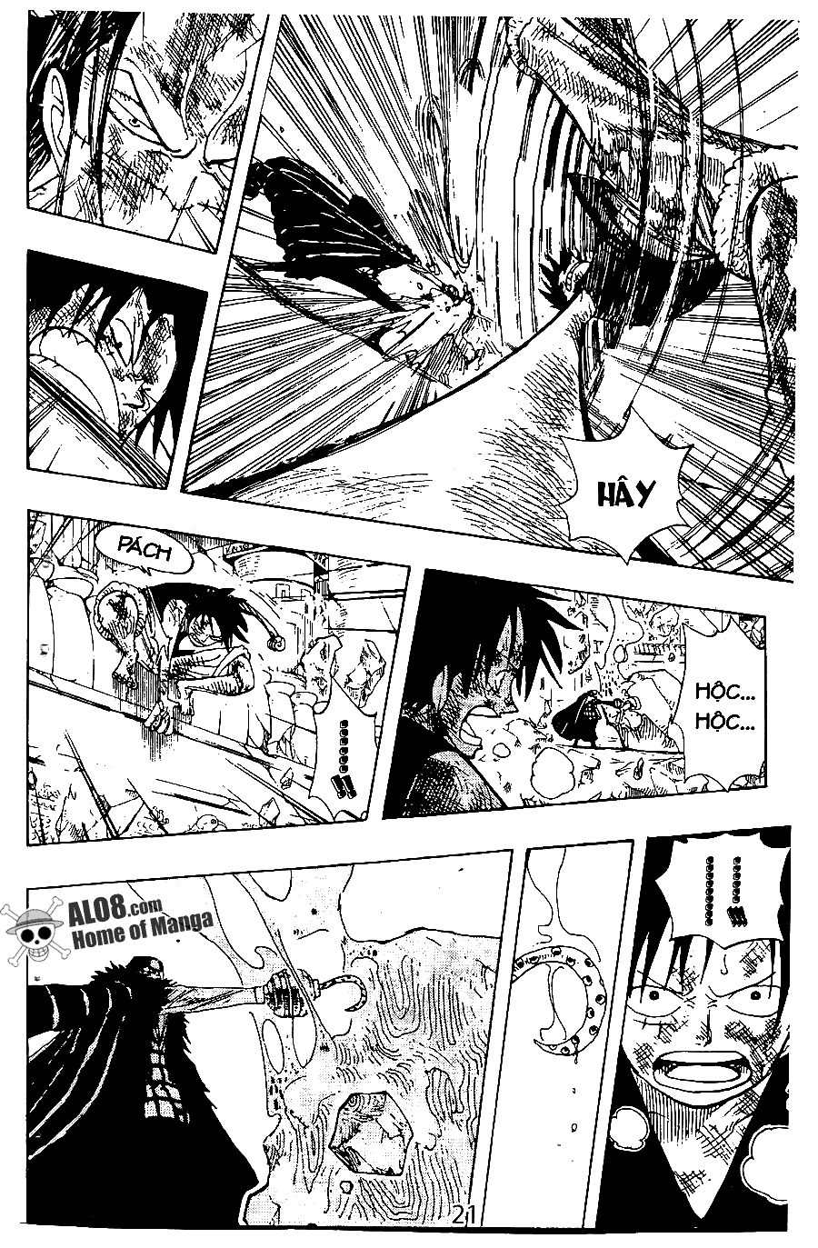One Piece Tập 205 trang 15
