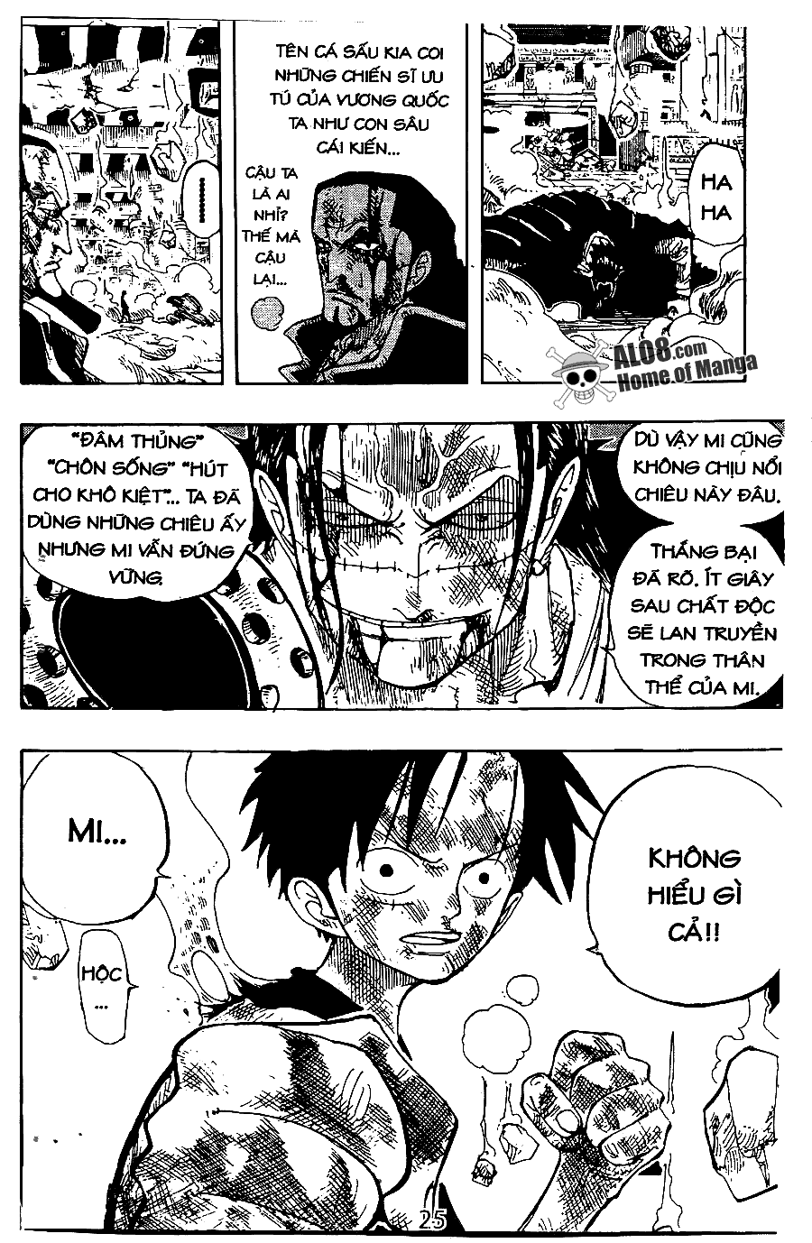 One Piece Tập 205 trang 19