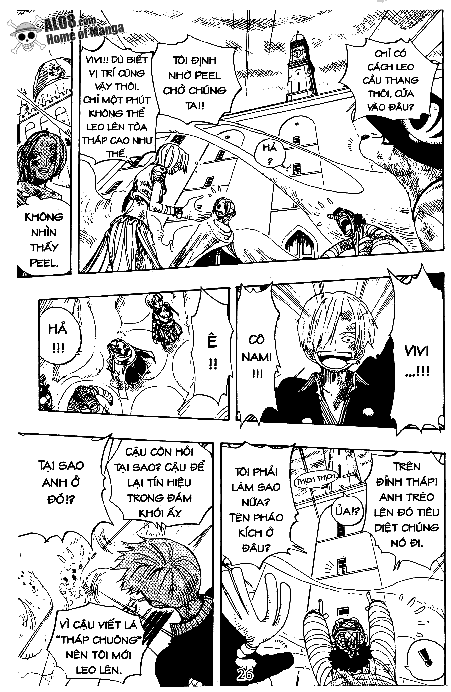 One Piece Tập 205 trang 20