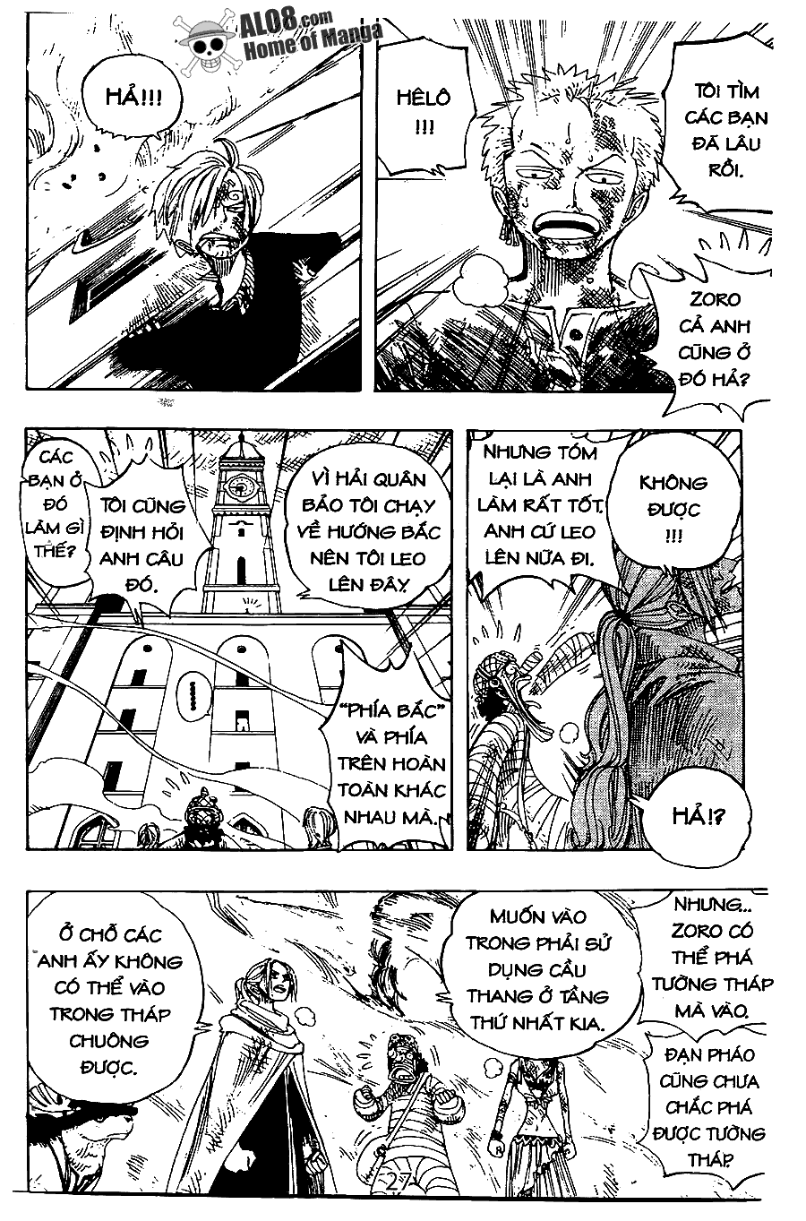 One Piece Tập 205 trang 21