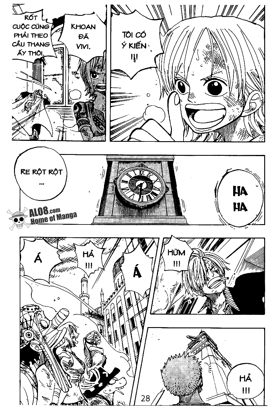 One Piece Tập 205 trang 22