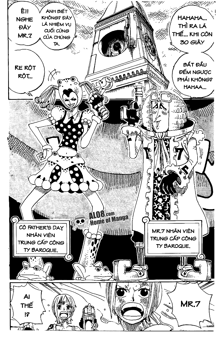 One Piece Tập 205 trang 23