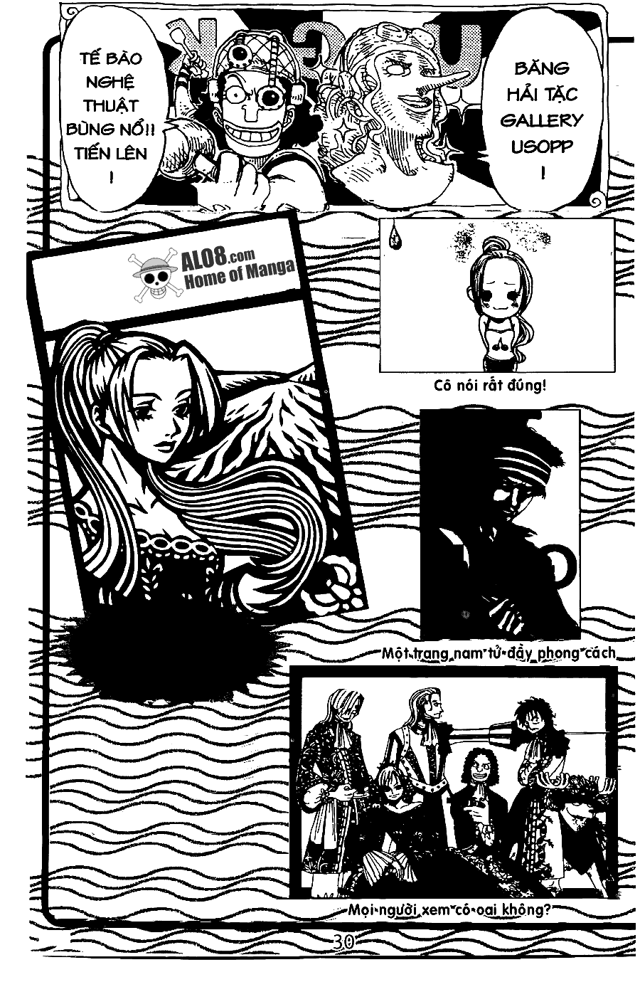 One Piece Tập 205 trang 24