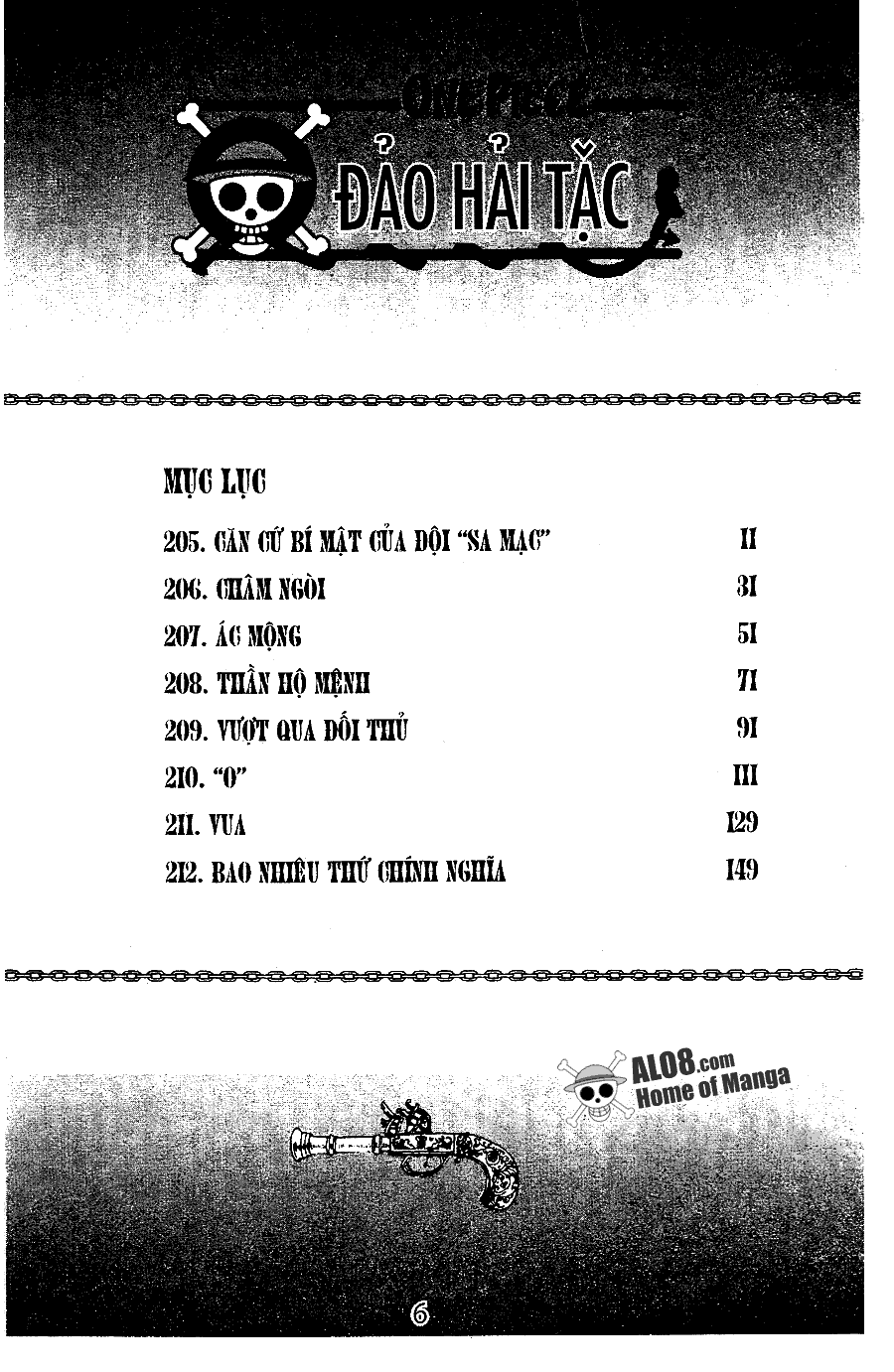 One Piece Tập 205 trang 4